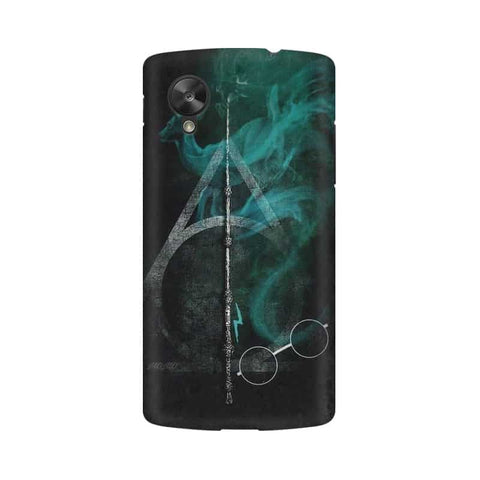 Deathly Hallows Mobile Cover For LG Nexus 5