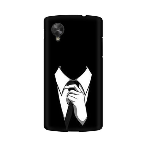 Anonymous Mobile Cover For LG Nexus 5