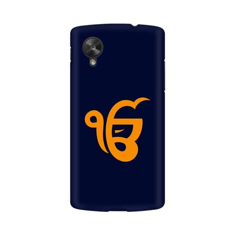 Ek Onkar Mobile Cover For LG Nexus 5