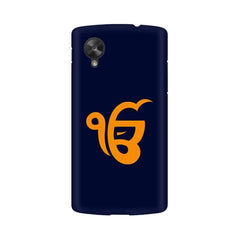 Ek Onkar Mobile Cover For LG Nexus 5
