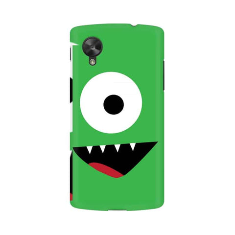 Croc Face Mobile Cover For LG Nexus 5