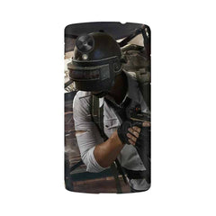 Gaming Soldier Mobile Cover For LG Nexus 5