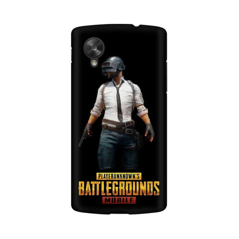 Battle Grounds Soldier Mobile Cover For LG Nexus 5