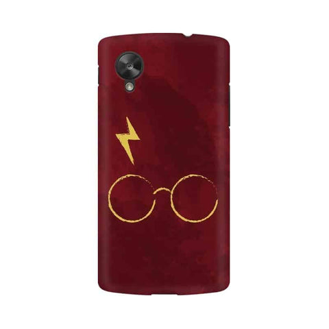 Symbols of Harry Potter Mobile Cover For LG Nexus 5