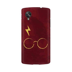 Symbols of Harry Potter Mobile Cover For LG Nexus 5