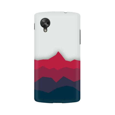 Minimal Wallpaper Mobile Cover For LG Nexus 5