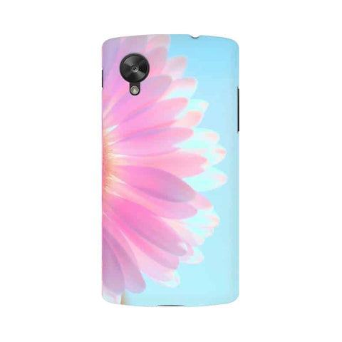 Beautiful Floral Mobile Cover For LG Nexus 5