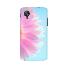 Beautiful Floral Mobile Cover For LG Nexus 5
