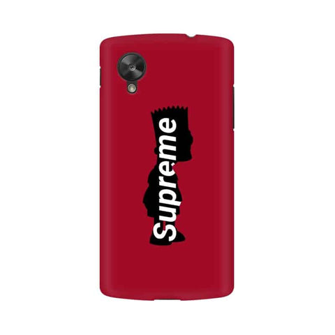 Super Me Case Mobile Cover For LG Nexus 5
