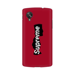 Super Me Case Mobile Cover For LG Nexus 5