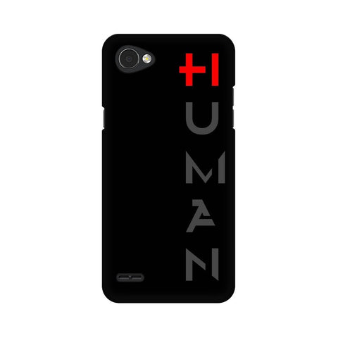 Human Mobile Cover For LG Q6