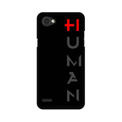 Human Mobile Cover For LG Q6