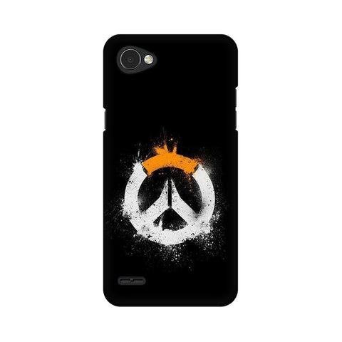 Peace Mobile Cover For LG Q6