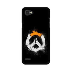 Peace Mobile Cover For LG Q6