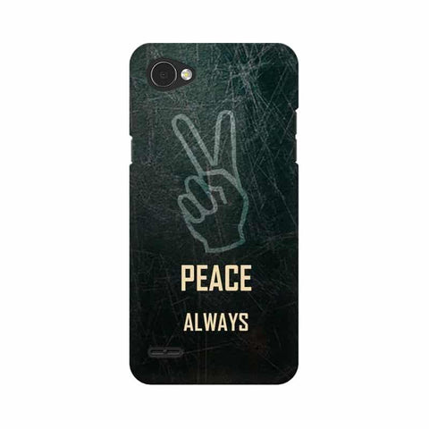 Always Peace Mobile Cover For LG Q6