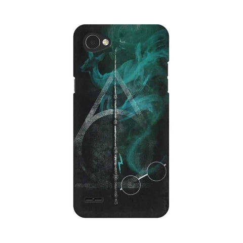 Deathly Hallows Mobile Cover For LG Q6