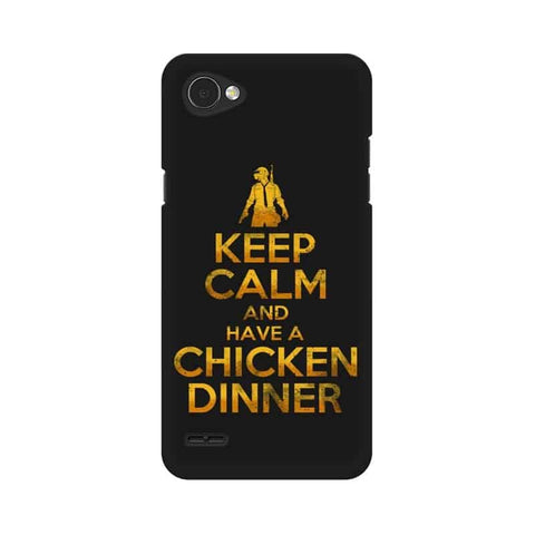 Keep Calm and Carry On Mobile Cover For LG Q6