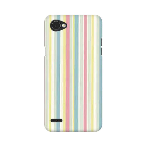 Pastel Lines Mobile Cover For LG Q6