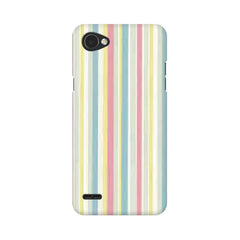 Pastel Lines Mobile Cover For LG Q6