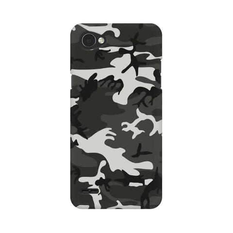 Army Mobile Cover For LG Q6