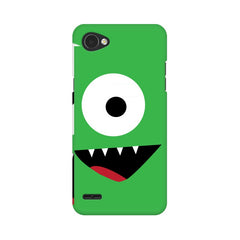 Croc Face Mobile Cover For LG Q6