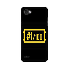 #1/100 Mobile Cover For LG Q6