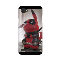 Red Pikachu Mobile Cover For LG Q6