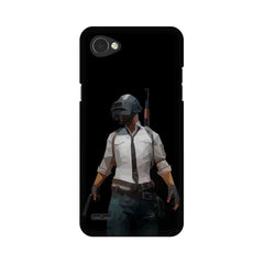 PUBG Printed Mobile Cover For LG Q6
