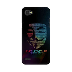 Anon Hackers Mobile Cover For LG Q6