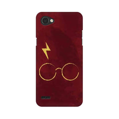 Symbols of Harry Potter Mobile Cover For LG Q6