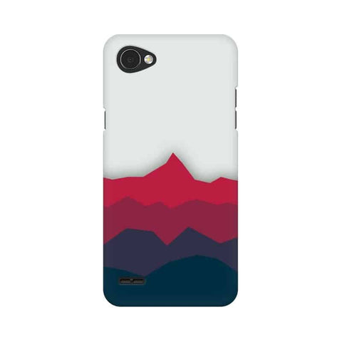Minimal Wallpaper Mobile Cover For LG Q6