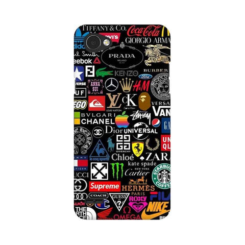 Brands Logo's Mobile Cover For LG Q6