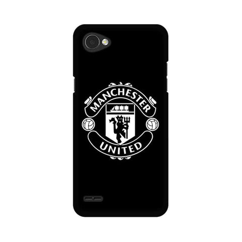 Manchester United Mobile Cover For LG Q6