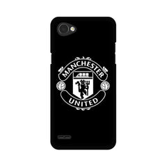 Manchester United Mobile Cover For LG Q6
