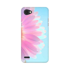 Beautiful Floral Mobile Cover For LG Q6