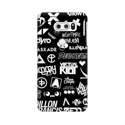 EDM Lover's Mobile Cover For LG V30