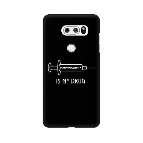 Music is My Drug Mobile Cover For LG V30