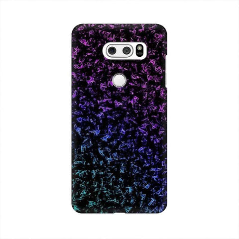 Smoke Wallpaper Mobile Cover For LG V30