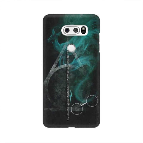 Deathly Hallows Mobile Cover For LG V30