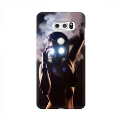 Gas Mask Girl Mobile Cover For LG V30