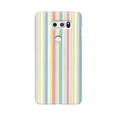 Pastel Lines Mobile Cover For LG V30