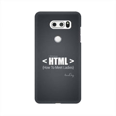 HTML Mobile Cover For LG V30