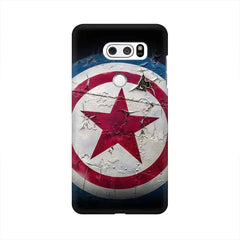Captain America Mobile Cover For LG V30
