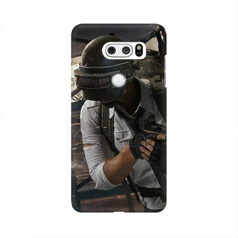 Gaming Soldier Mobile Cover For LG V30