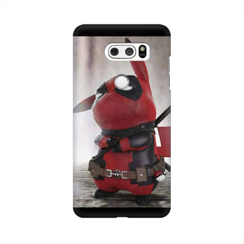 Red Pikachu Mobile Cover For LG V30