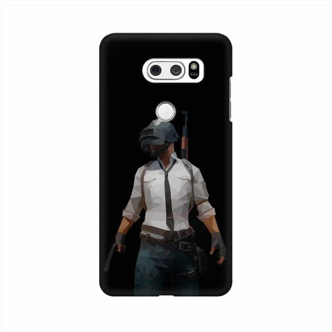 PUBG Printed Mobile Cover For LG V30