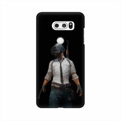 PUBG Printed Mobile Cover For LG V30