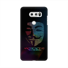 Anon Hackers Mobile Cover For LG V30