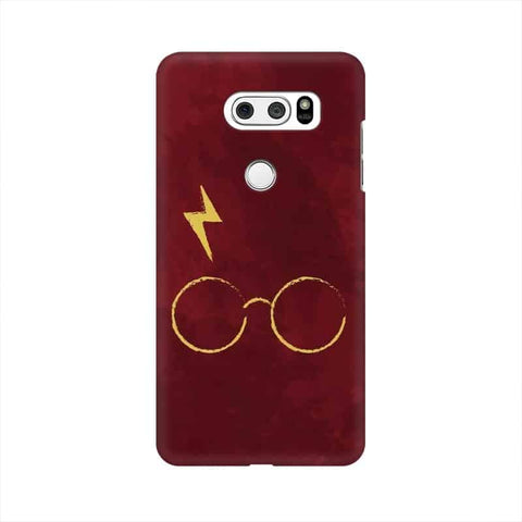 Symbols of Harry Potter Mobile Cover For LG V30