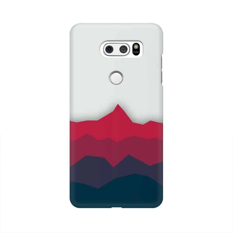 Minimal Wallpaper Mobile Cover For LG V30
